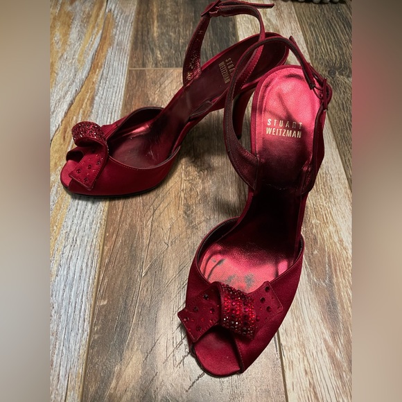Stuart Weitzman (sling-backs) - Picture 10 of 12